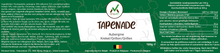 Afbeelding in Gallery-weergave laden, Tapenade op basis van krekels en aubergine