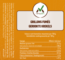 Afbeelding in Gallery-weergave laden, Gedroogde krekels gerookt (12g)