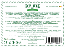 Afbeelding in Gallery-weergave laden, Gemblue gin Molitor 70 cl