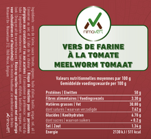 Charger l'image dans la galerie, Vers de farine séchés goût tomate (13 g)